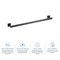 Kibi Blaze 24 inch Bathroom Towel Bar KBA1604MB - alternate 3